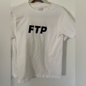 Rare FTP logo t-shirt. Previously owned. Good condition.